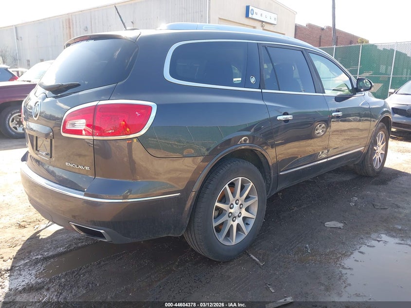 Vin: 5gakrbkd2hj326853, lot: 45101332, buick enclave leather 20174