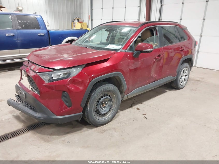 2019 Toyota Rav4 Le