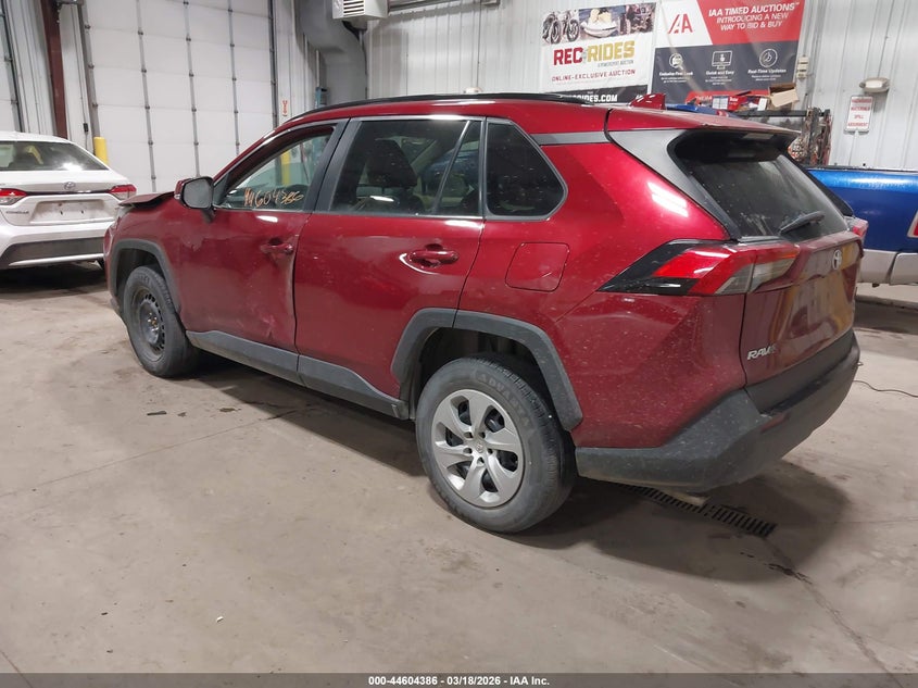 2019 Toyota Rav4 Le
