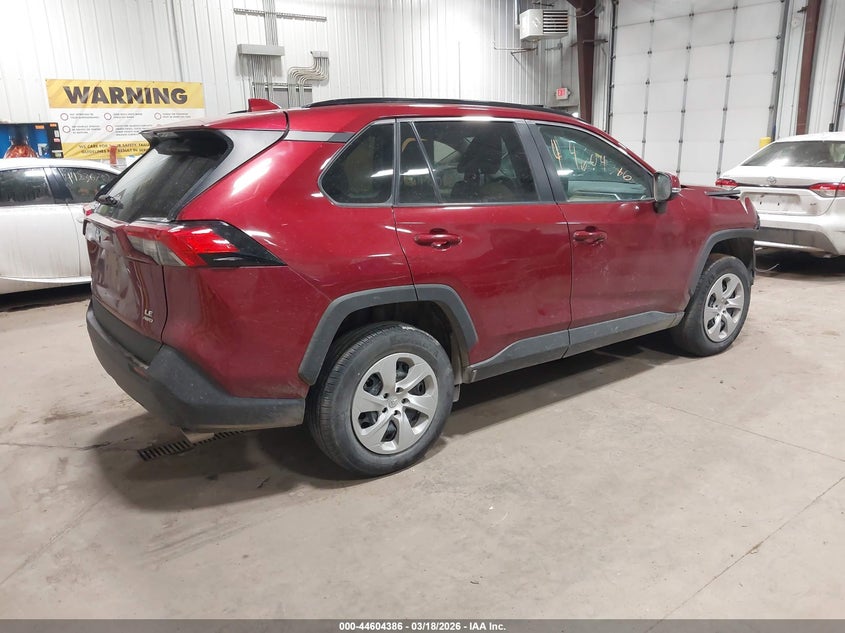 2019 Toyota Rav4 Le