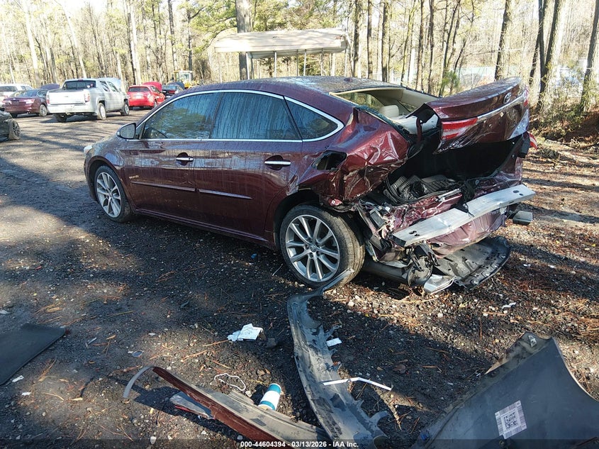 2015 Toyota Avalon Xle Touring