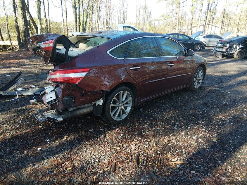 2015 Toyota Avalon Xle Touring