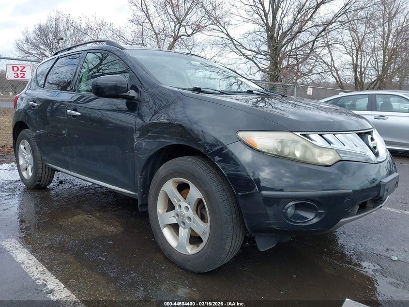 2009 Nissan Murano Sl