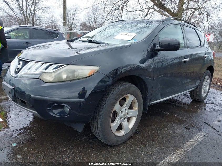 2009 Nissan Murano Sl