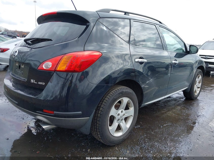 2009 Nissan Murano Sl