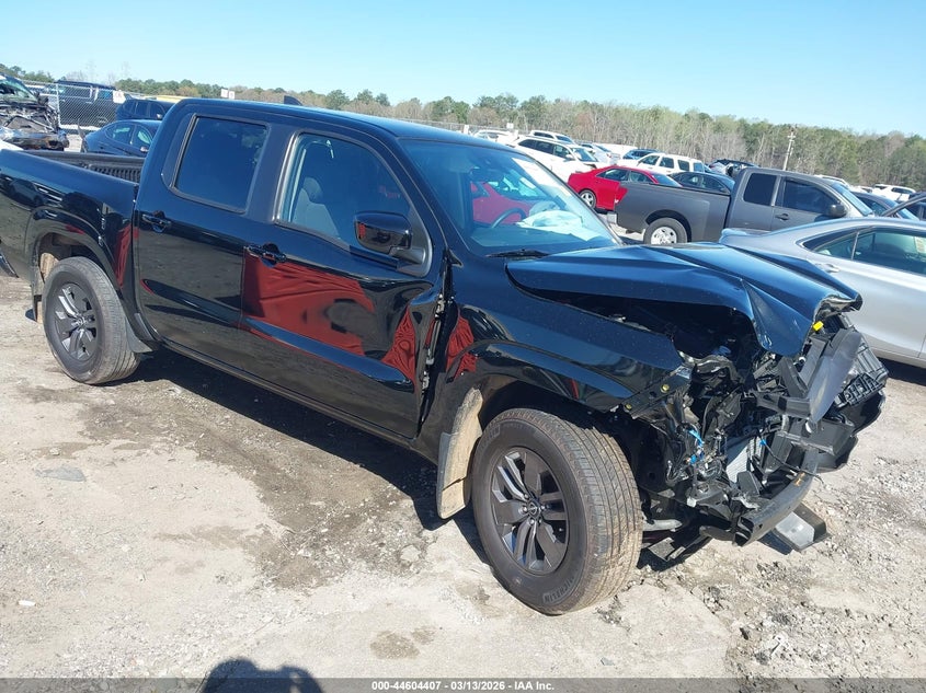 2025 Nissan Frontier
