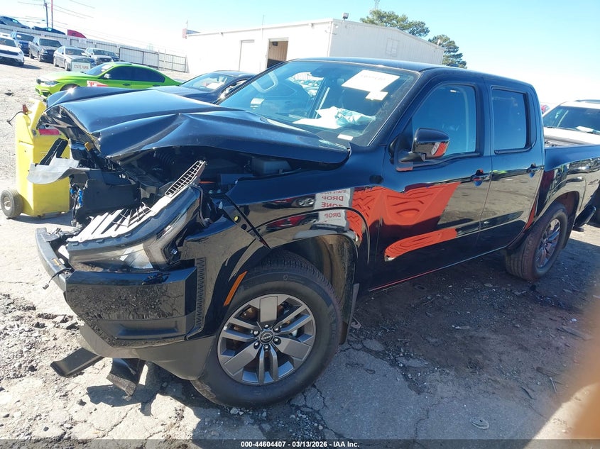 2025 Nissan Frontier