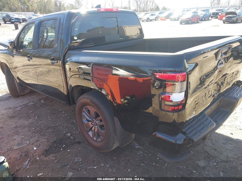 2025 Nissan Frontier