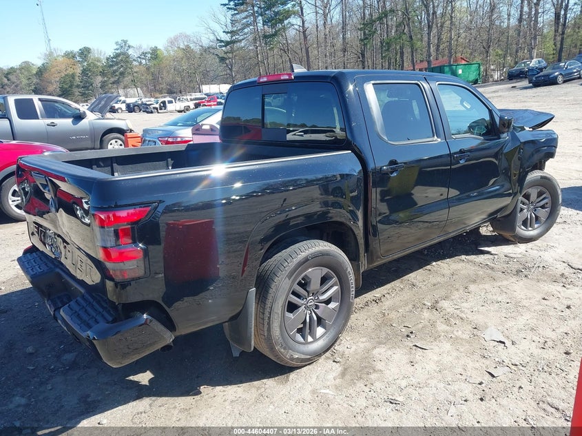2025 Nissan Frontier