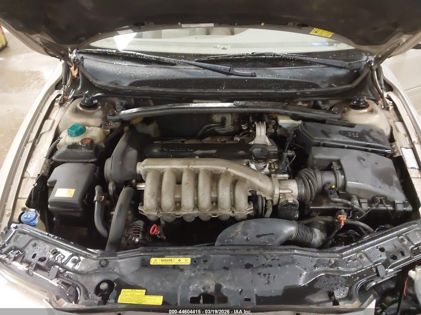 2003 Volvo S80 2.9 VIN: YV1TS92D431313458 Lot: 44604415