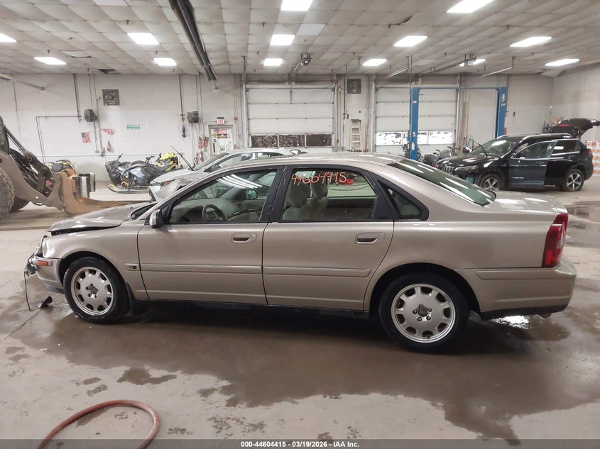 2003 Volvo S80 2.9 VIN: YV1TS92D431313458 Lot: 44604415
