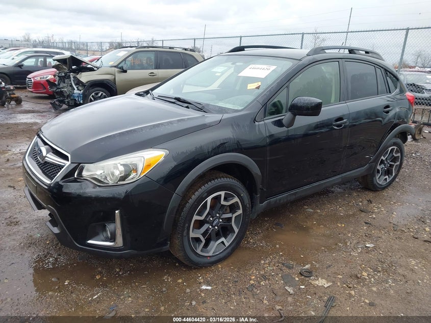 2016 Subaru Crosstrek 2.0I Premium
