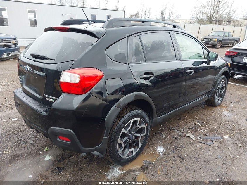 2016 Subaru Crosstrek 2.0I Premium