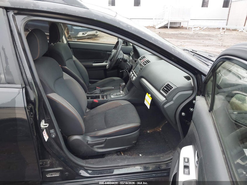 2016 Subaru Crosstrek 2.0I Premium