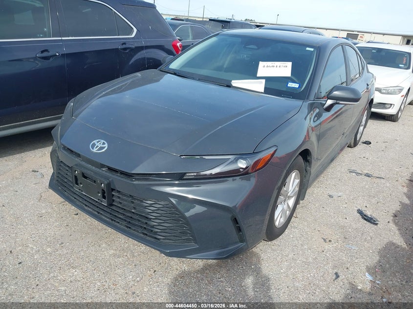 2026 Toyota Camry Le
