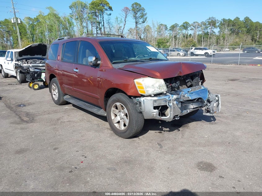 2004 Nissan Pathfinder Armada Le