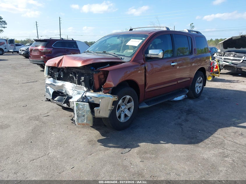 2004 Nissan Pathfinder Armada Le