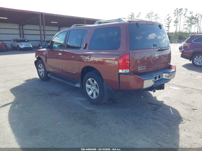 2004 Nissan Pathfinder Armada Le