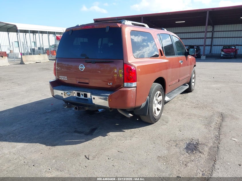 2004 Nissan Pathfinder Armada Le