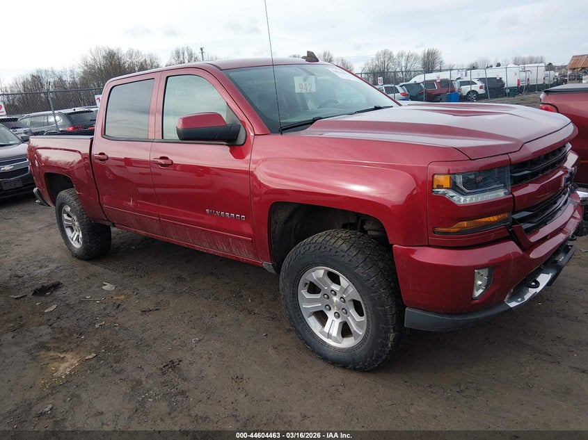 2018 Chevrolet Silverado 1500 2Lt