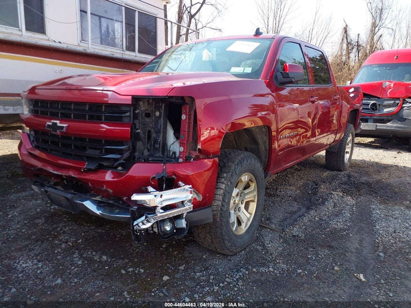 2018 Chevrolet Silverado 1500 2Lt