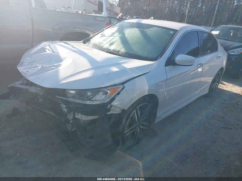 2017 Honda Accord Sport Se