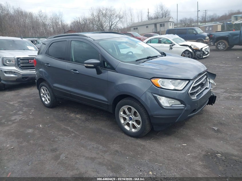 2018 Ford Ecosport Se