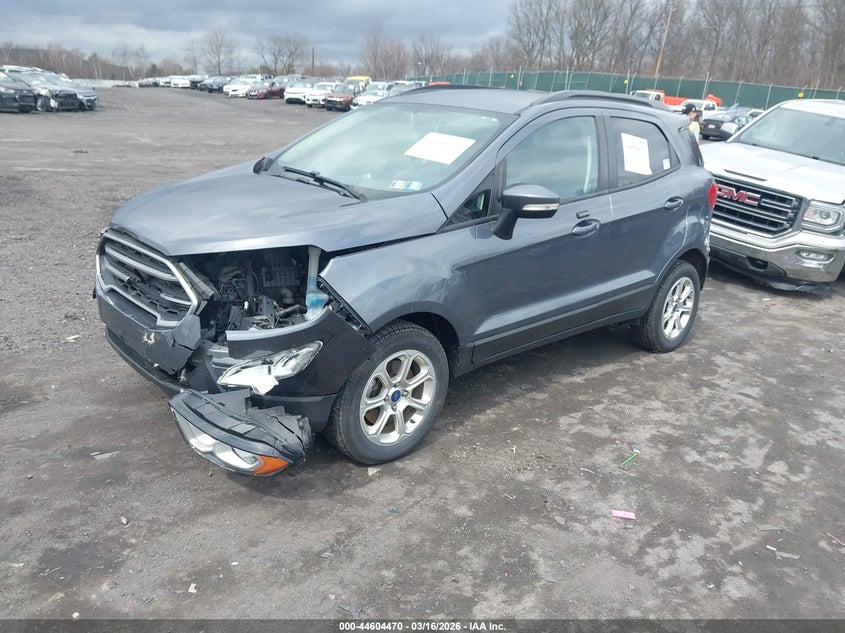 2018 Ford Ecosport Se