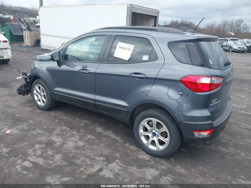 2018 Ford Ecosport Se