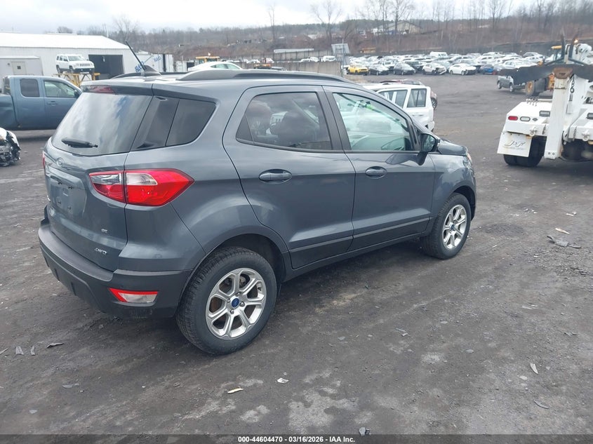 2018 Ford Ecosport Se