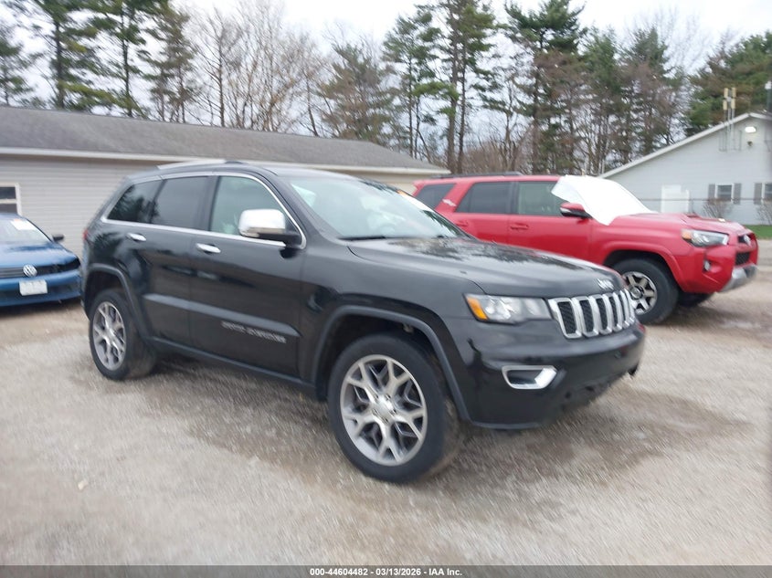 2021 Jeep Grand Cherokee Limited 4X4