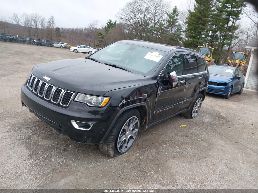 2021 Jeep Grand Cherokee Limited 4X4