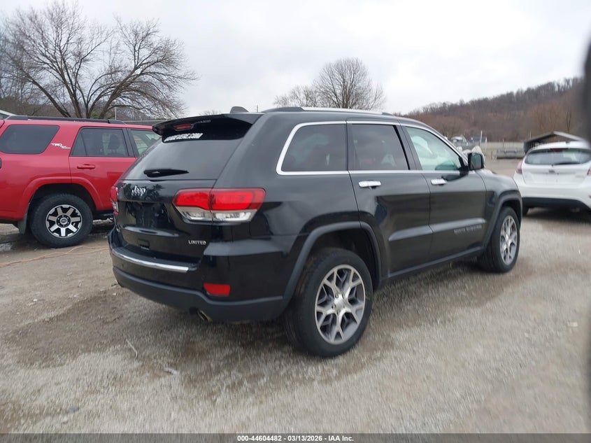 2021 Jeep Grand Cherokee Limited 4X4