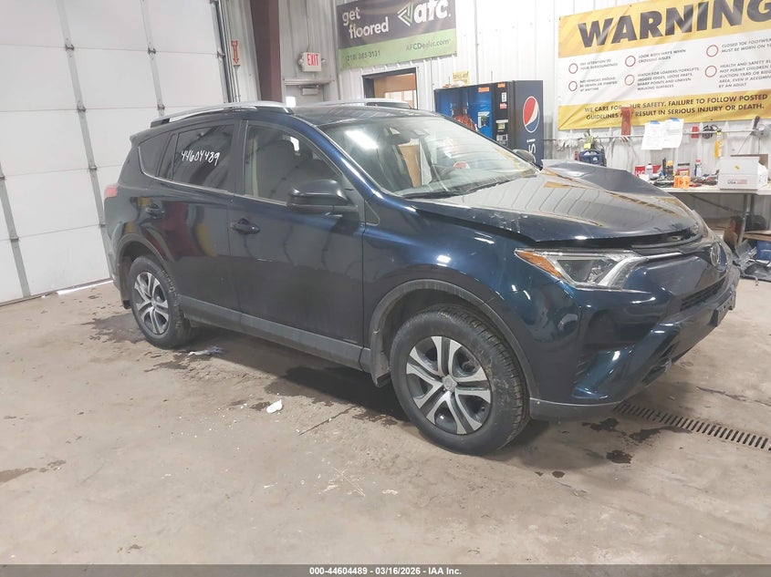 2018 Toyota Rav4 Le