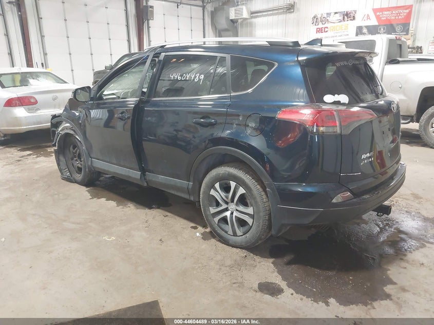 2018 Toyota Rav4 Le