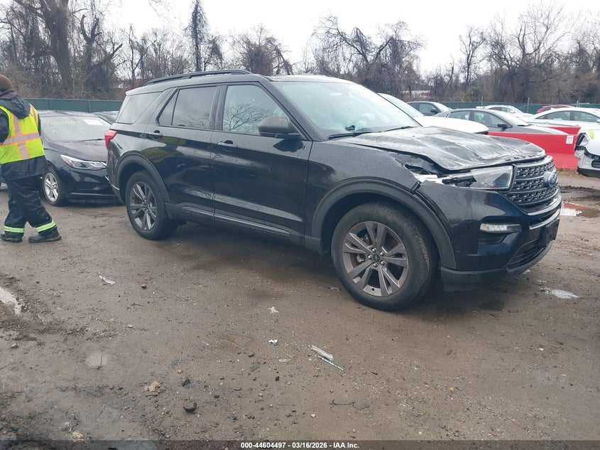 2021 Ford Explorer Xlt