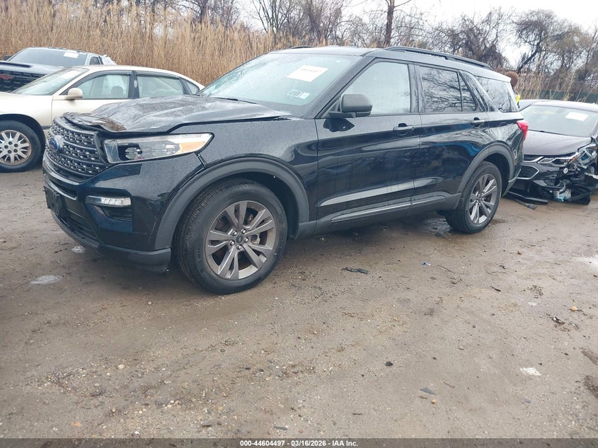 2021 Ford Explorer Xlt