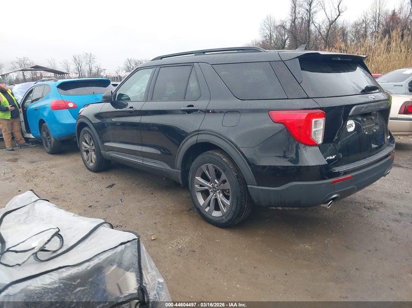 2021 Ford Explorer Xlt