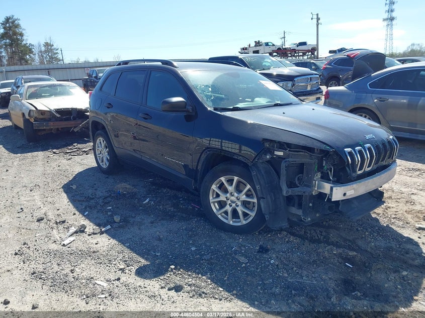2017 Jeep Cherokee Sport Fwd