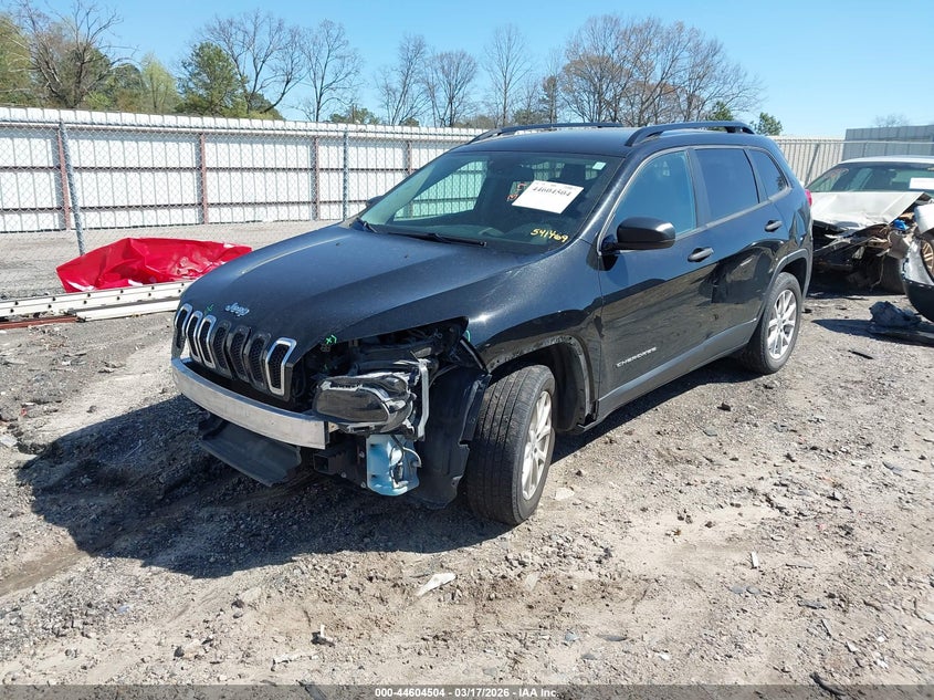 2017 Jeep Cherokee Sport Fwd