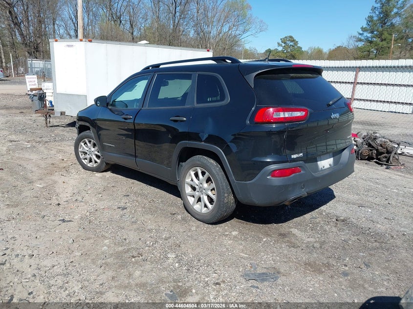 2017 Jeep Cherokee Sport Fwd