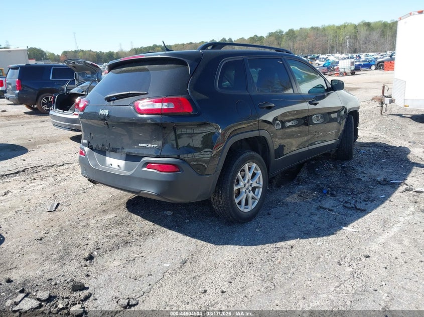 2017 Jeep Cherokee Sport Fwd