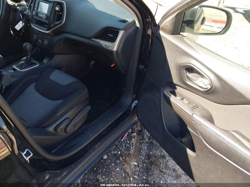 2017 Jeep Cherokee Sport Fwd