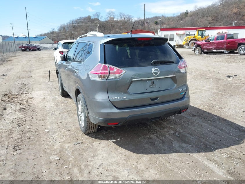 2014 Nissan Rogue Sv