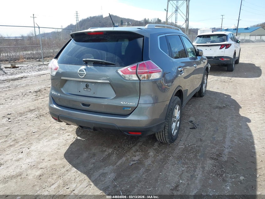 2014 Nissan Rogue Sv