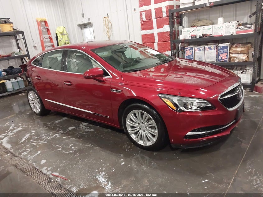 2018 Buick Lacrosse Essence