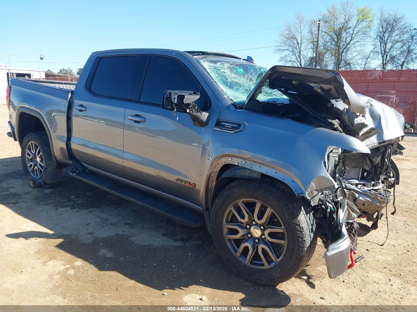 2020 GMC Sierra 1500 4Wd Short Box At4
