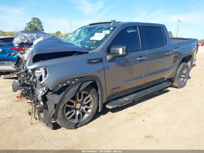 2020 GMC Sierra 1500 4Wd Short Box At4
