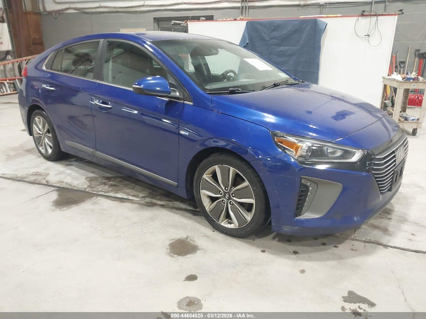 2019 Hyundai Ioniq Hybrid Limited