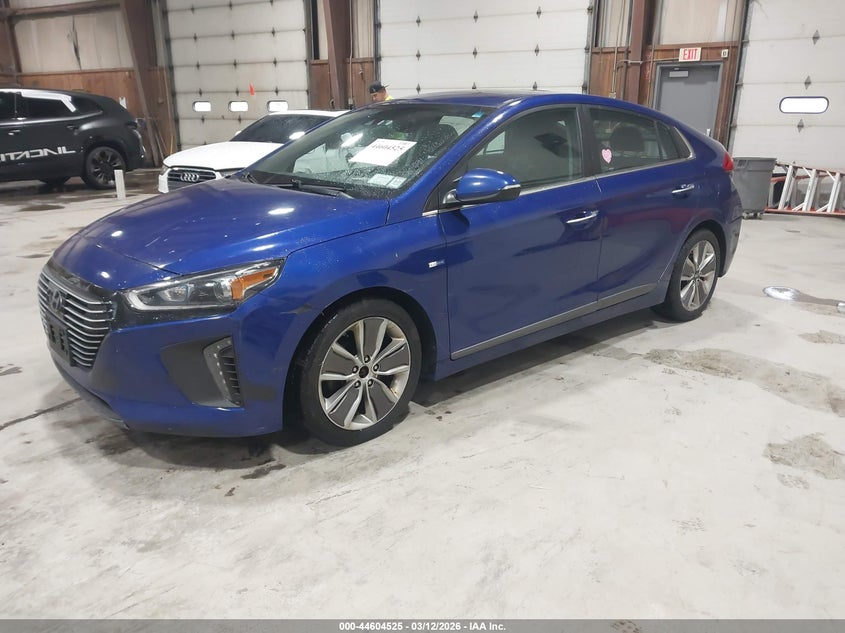 2019 Hyundai Ioniq Hybrid Limited
